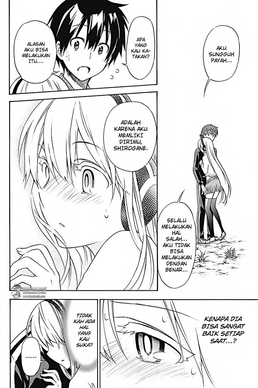 Kyou no Cerberus chapter 29 halaman 34
