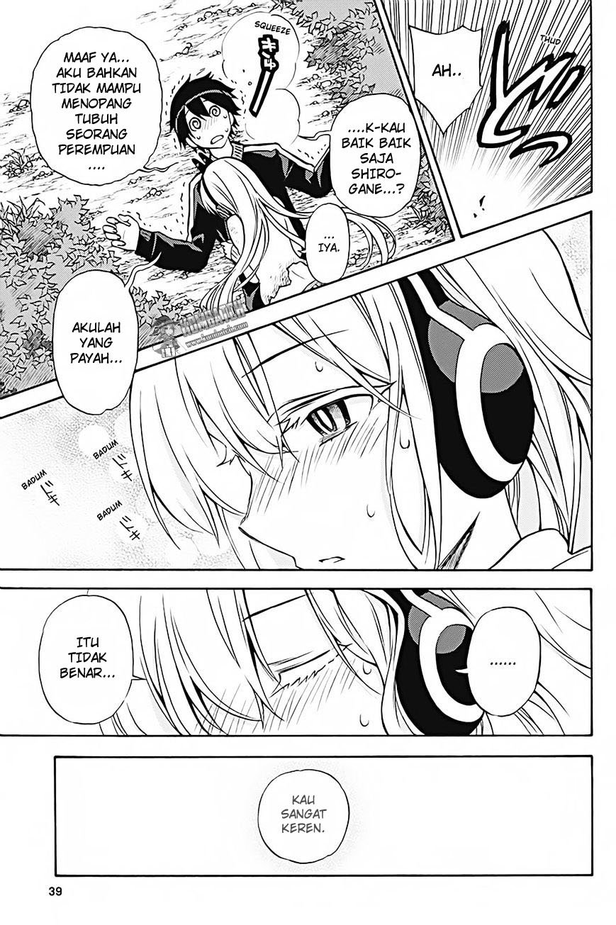 Kyou no Cerberus chapter 29 halaman 37