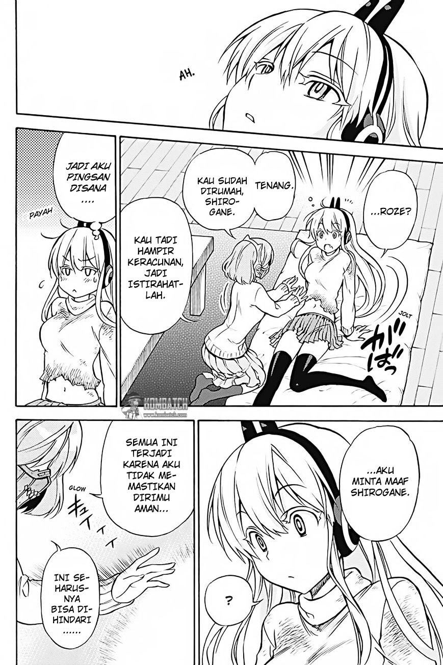 Kyou no Cerberus chapter 29 halaman 38