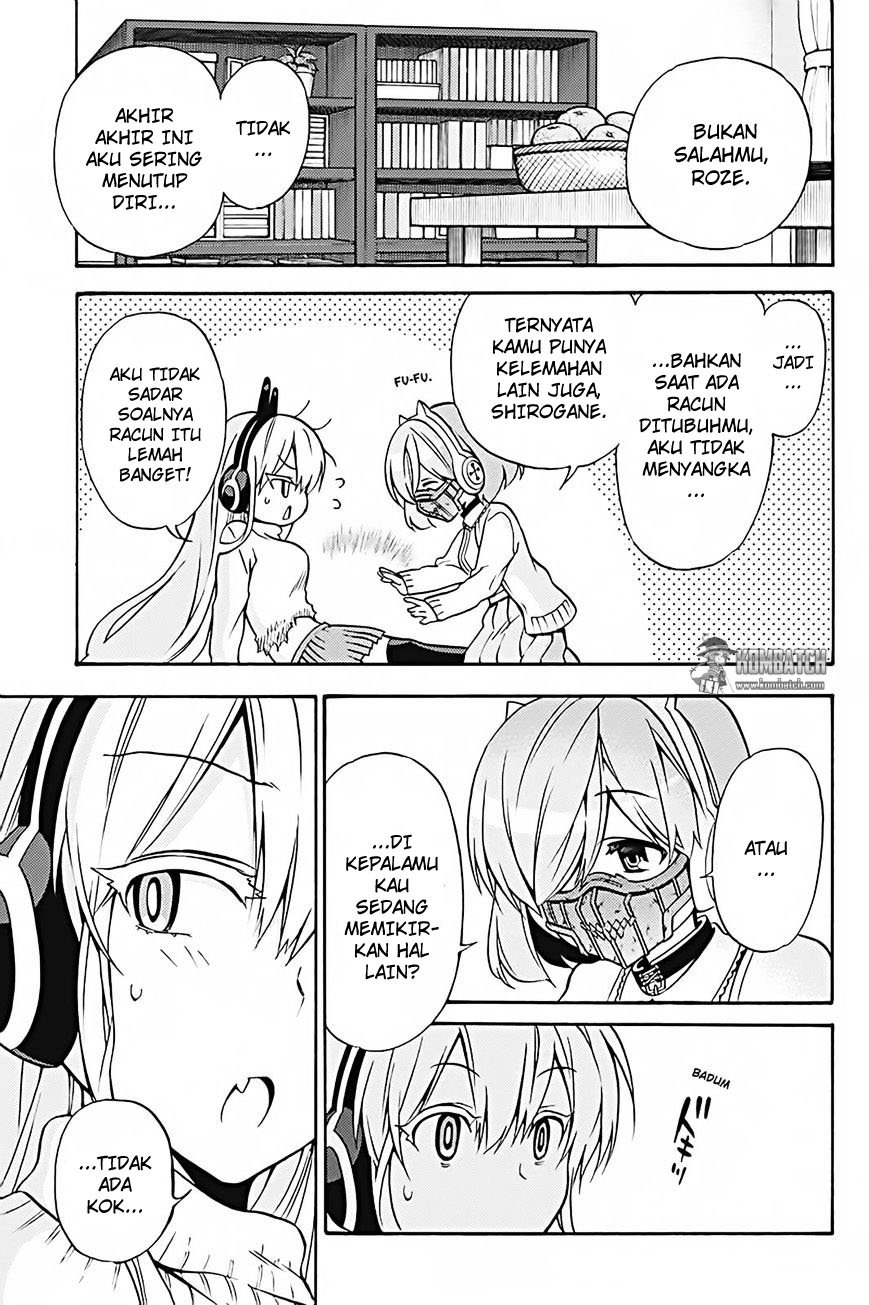Kyou no Cerberus chapter 29 halaman 39
