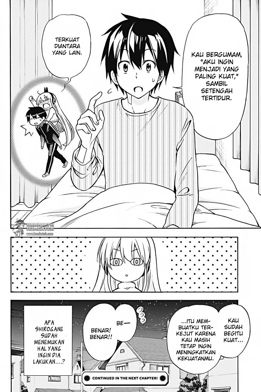Kyou no Cerberus chapter 29 halaman 42
