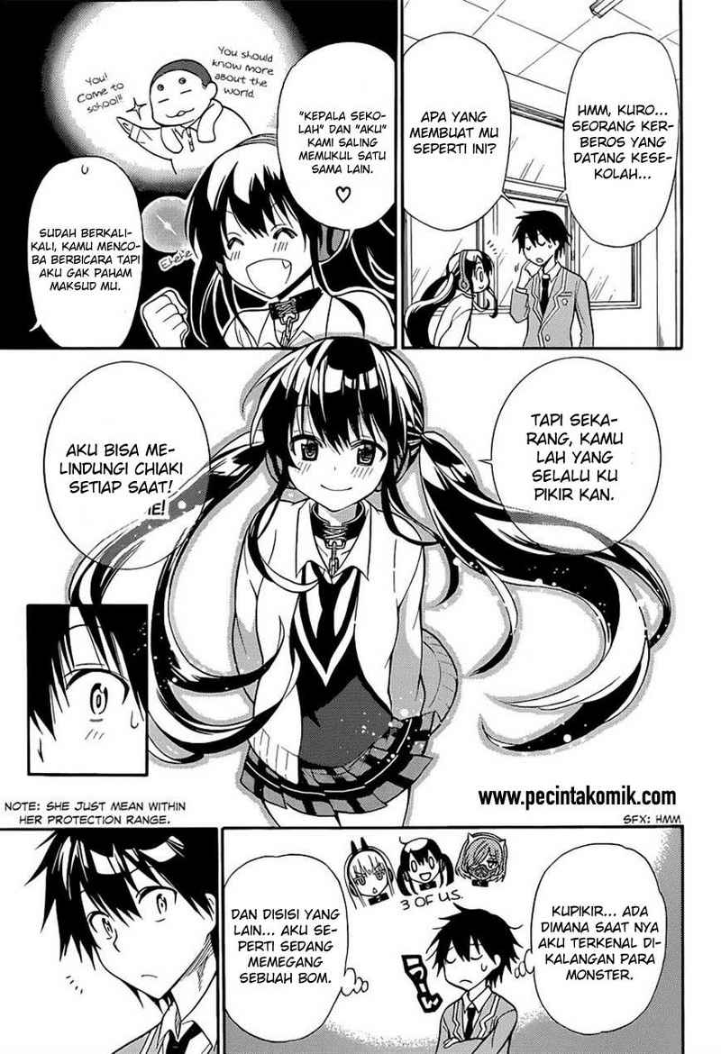 Kyou no Cerberus chapter 3 halaman 5