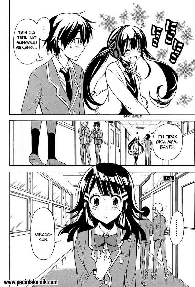 Kyou no Cerberus chapter 3 halaman 6