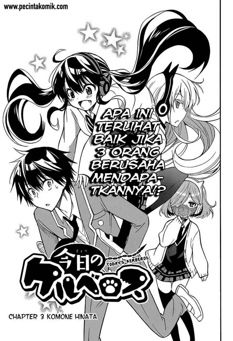 Kyou no Cerberus chapter 3 halaman 7