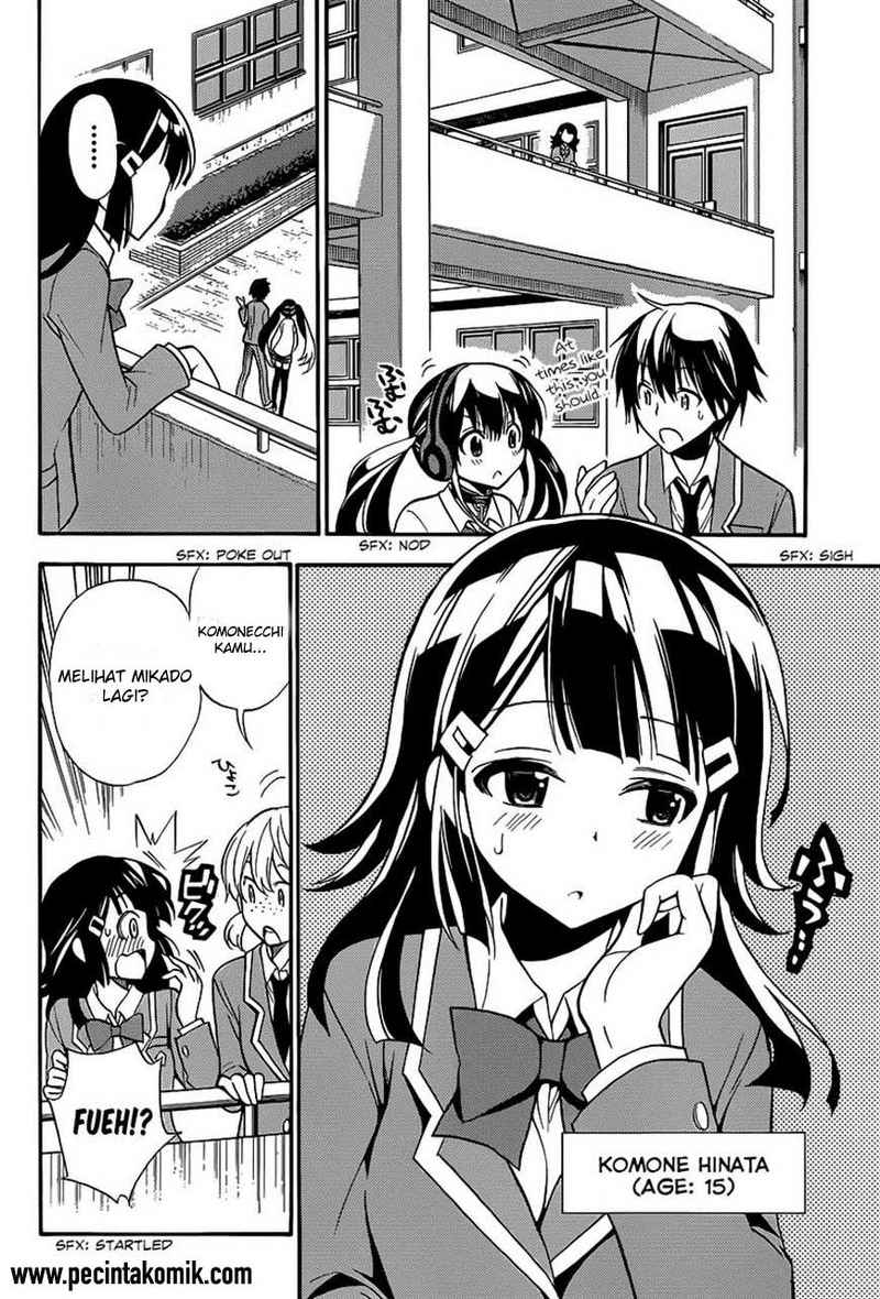 Kyou no Cerberus chapter 3 halaman 8