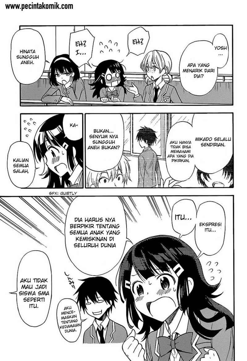 Kyou no Cerberus chapter 3 halaman 9