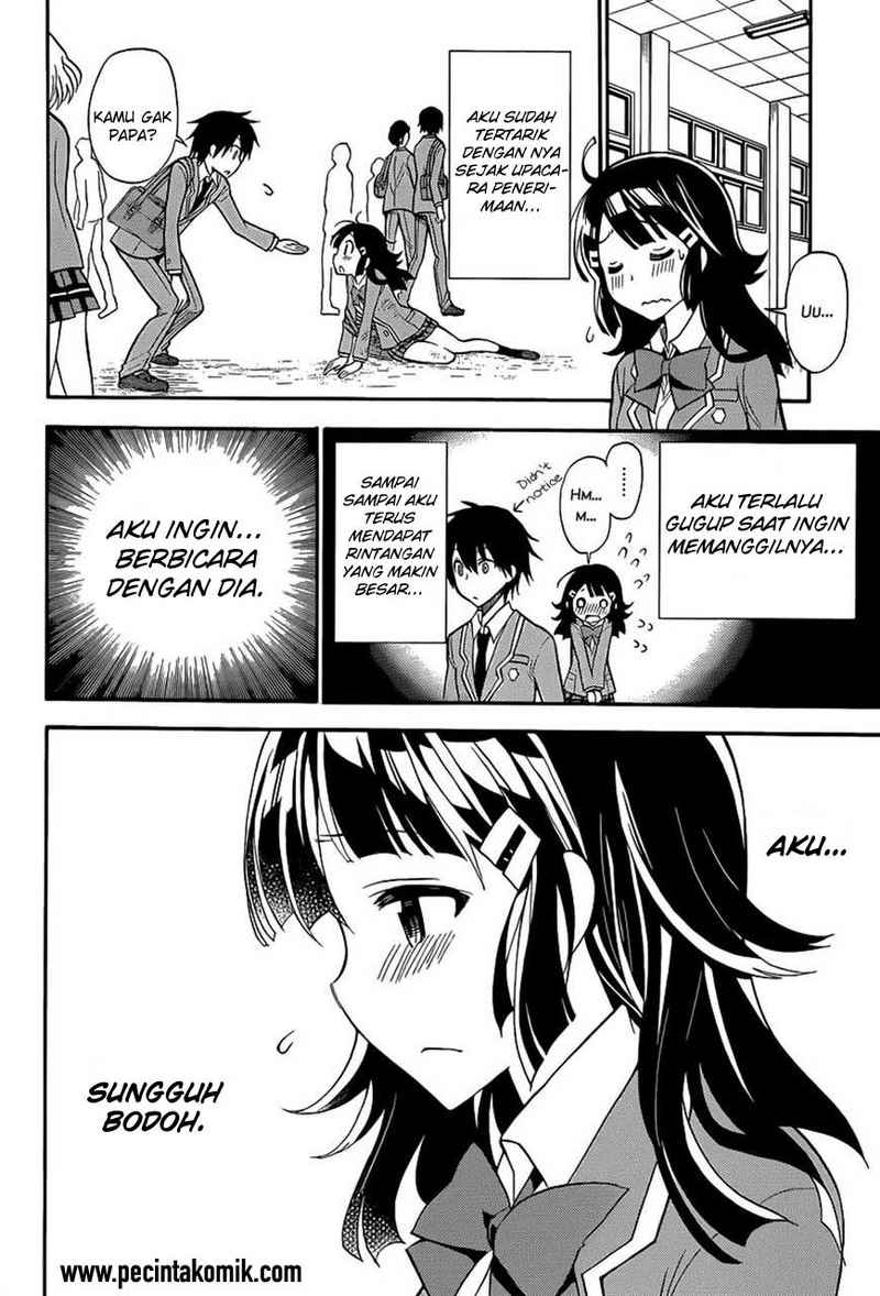Kyou no Cerberus chapter 3 halaman 10