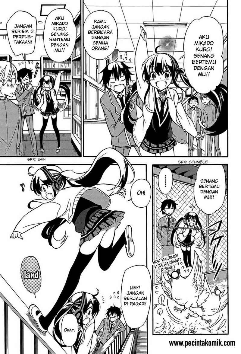 Kyou no Cerberus chapter 3 halaman 11