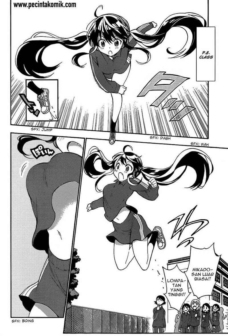 Kyou no Cerberus chapter 3 halaman 12