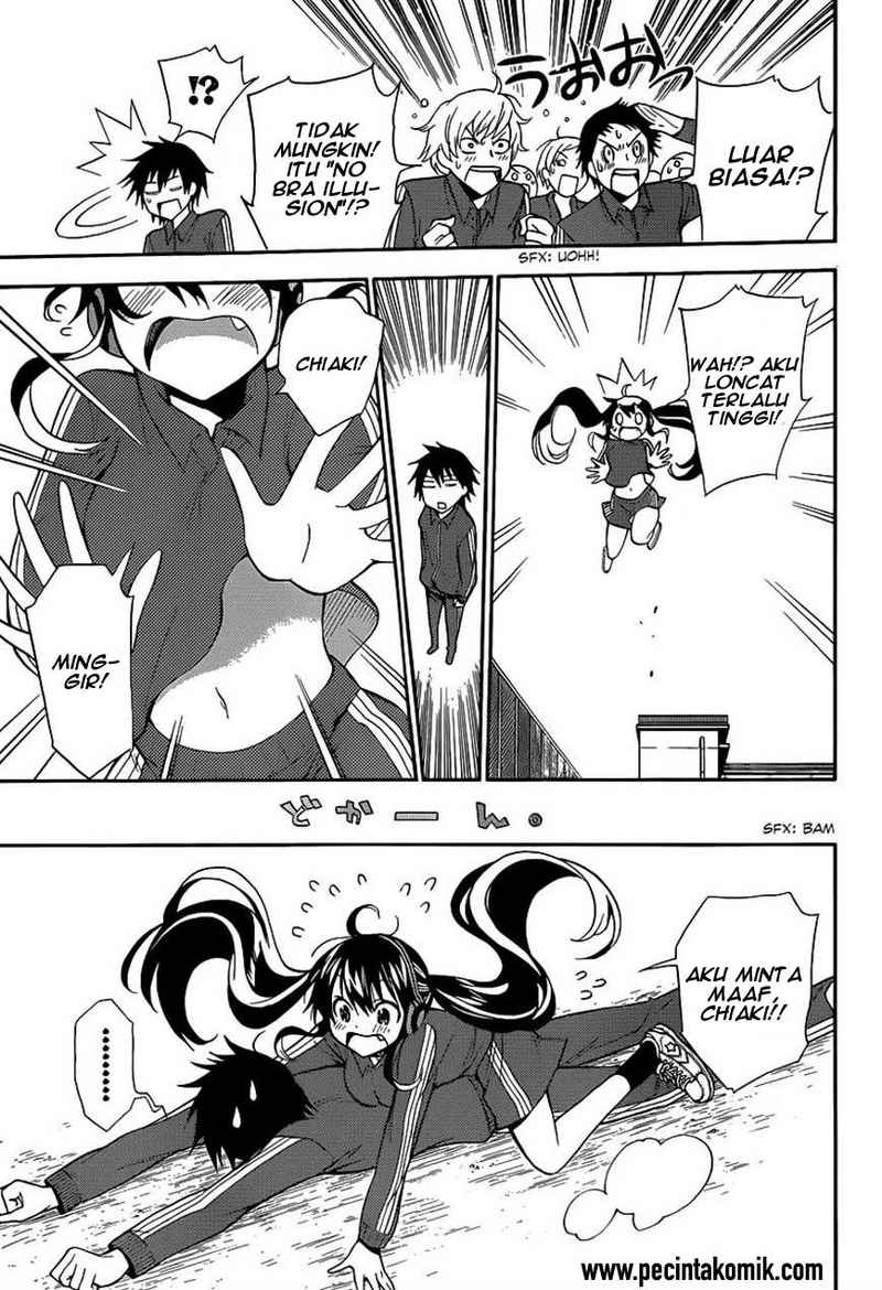 Kyou no Cerberus chapter 3 halaman 13