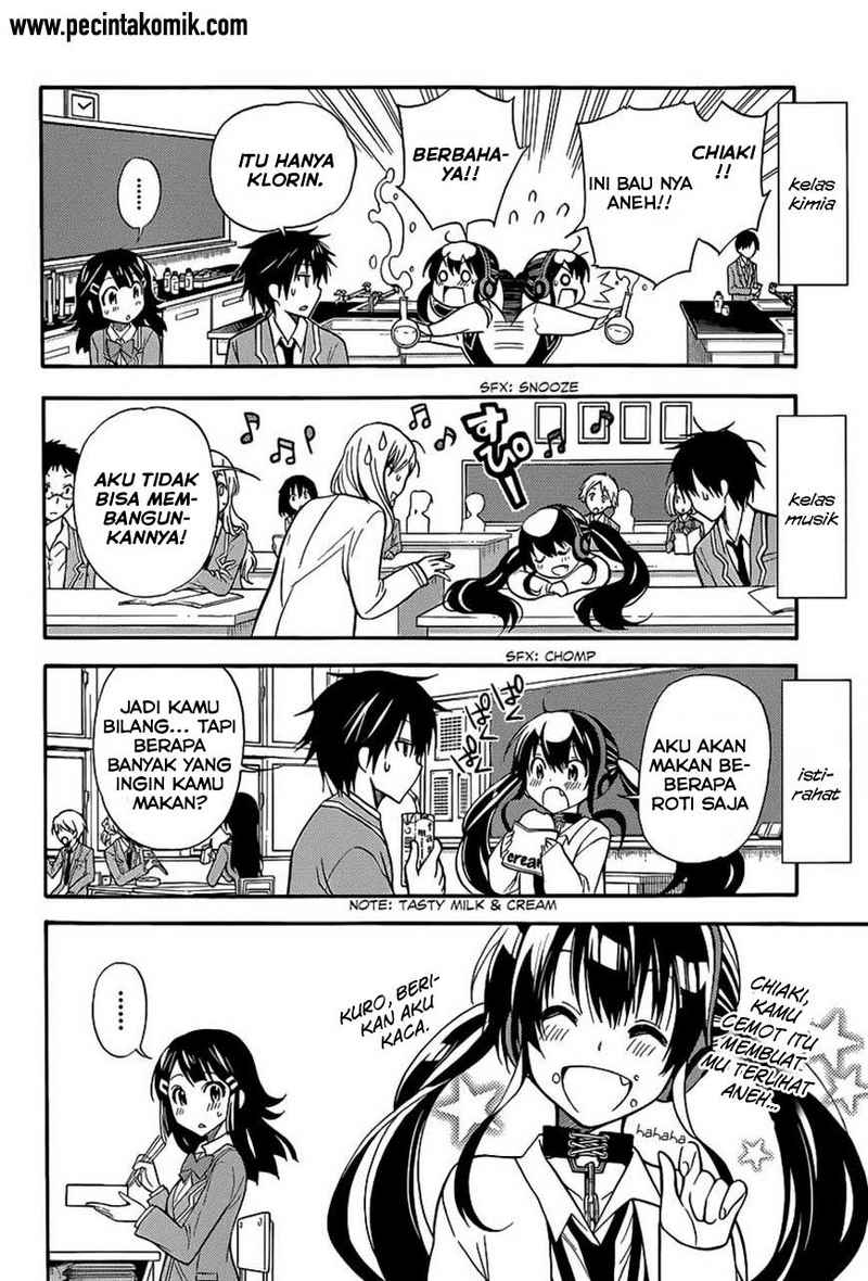 Kyou no Cerberus chapter 3 halaman 14