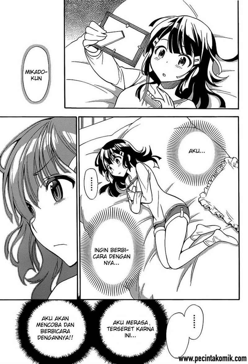 Kyou no Cerberus chapter 3 halaman 21