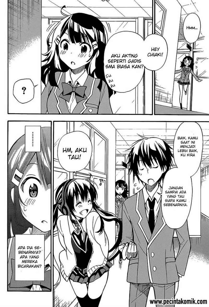 Kyou no Cerberus chapter 3 halaman 24