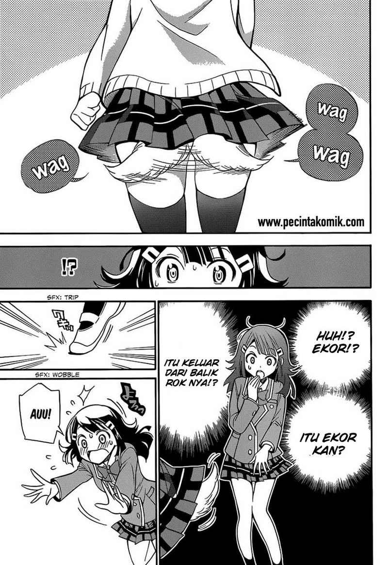 Kyou no Cerberus chapter 3 halaman 25