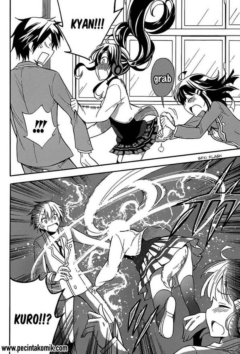 Kyou no Cerberus chapter 3 halaman 26