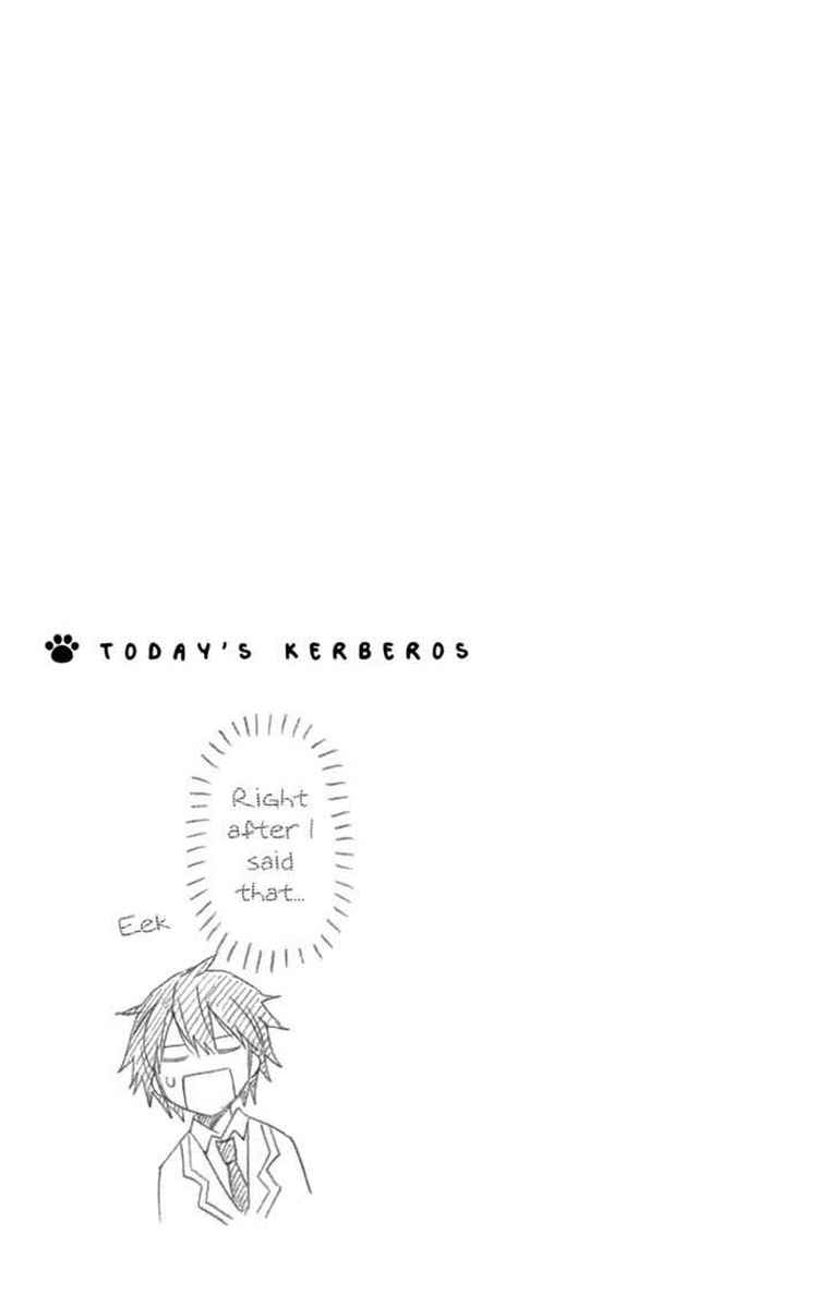 Kyou no Cerberus chapter 3 halaman 27