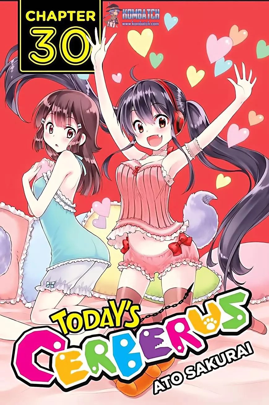 Kyou no Cerberus chapter 30 halaman 2