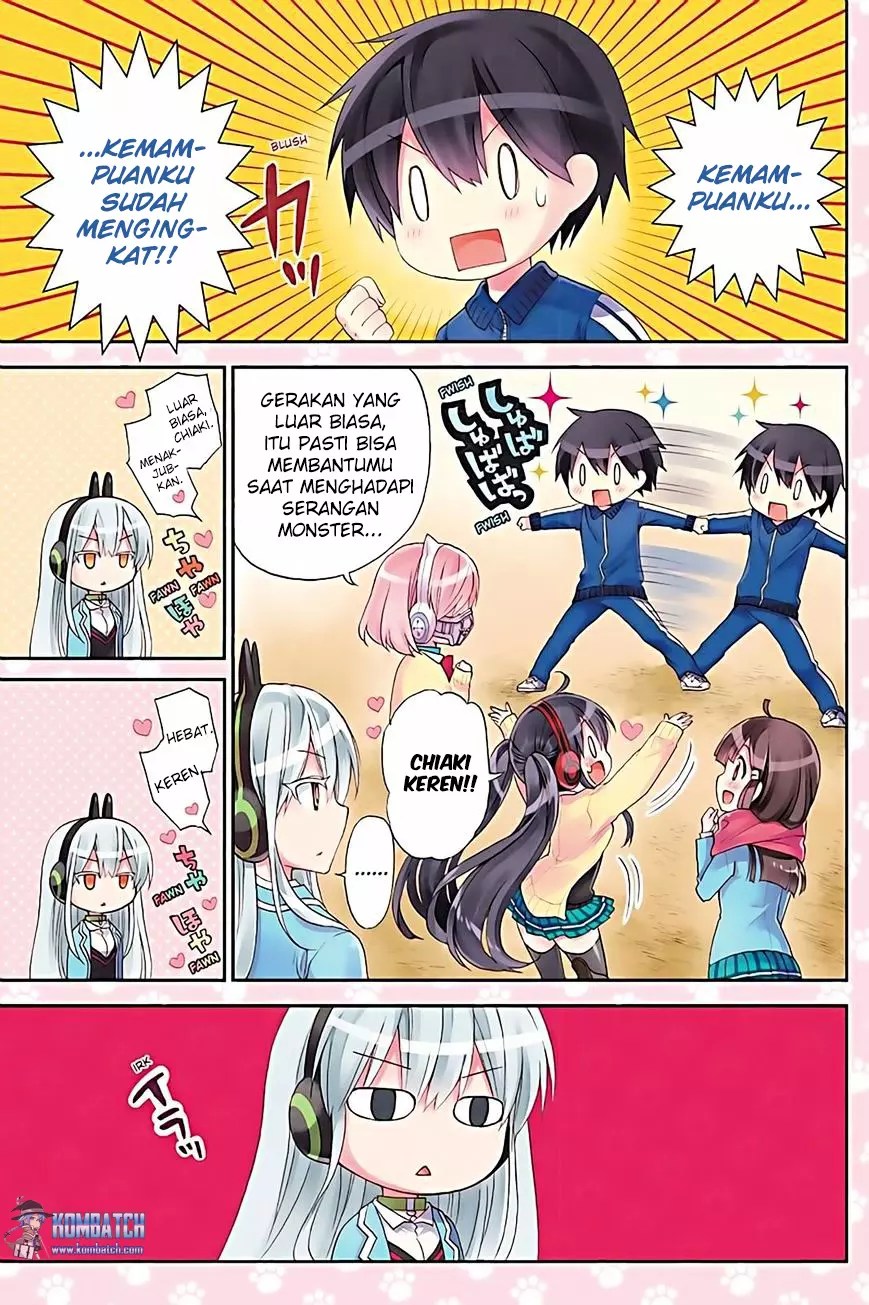 Kyou no Cerberus chapter 30 halaman 3