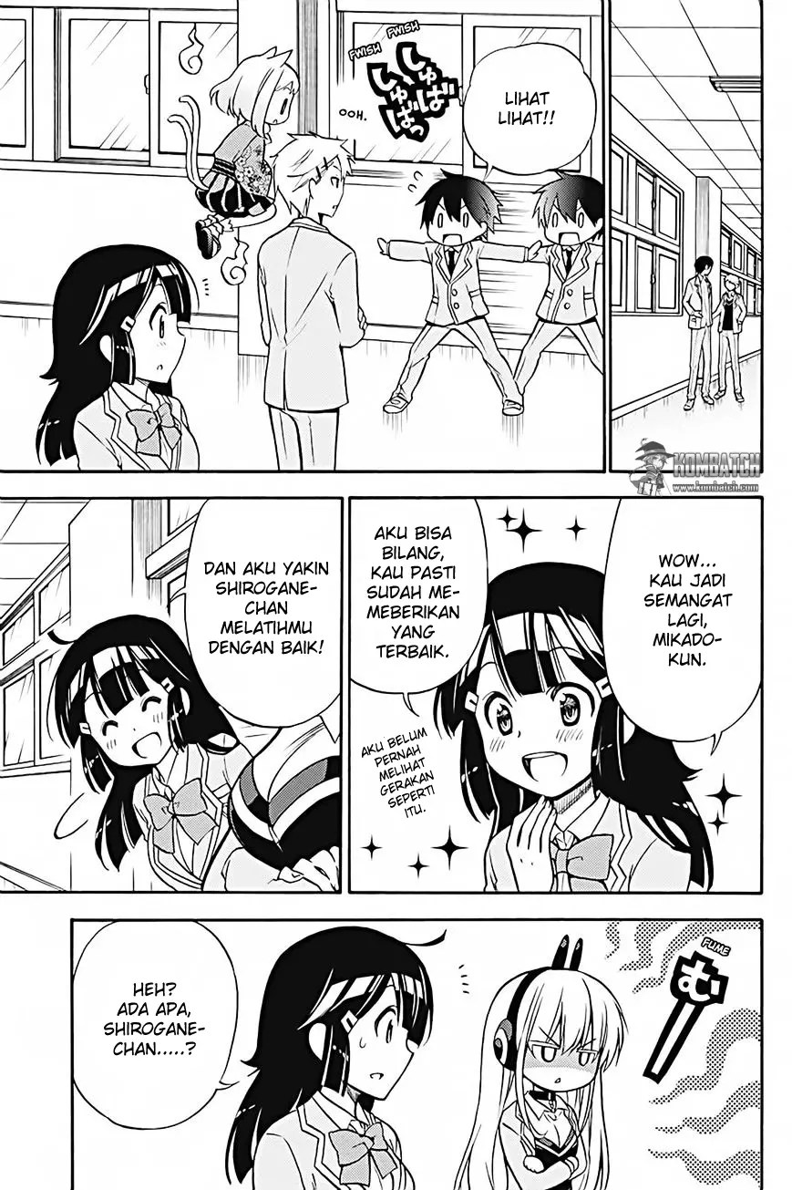 Kyou no Cerberus chapter 30 halaman 6