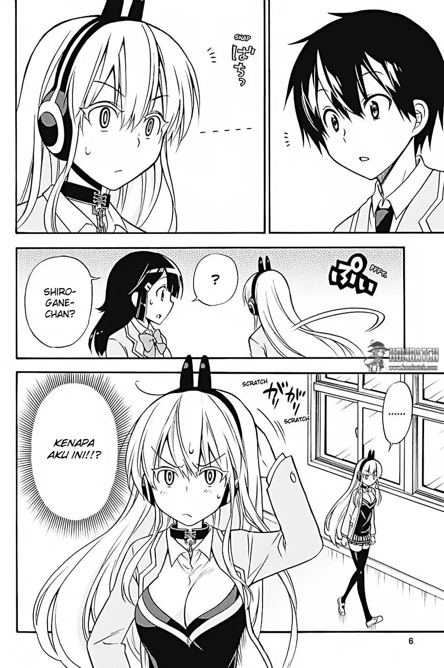 Kyou no Cerberus chapter 30 halaman 7