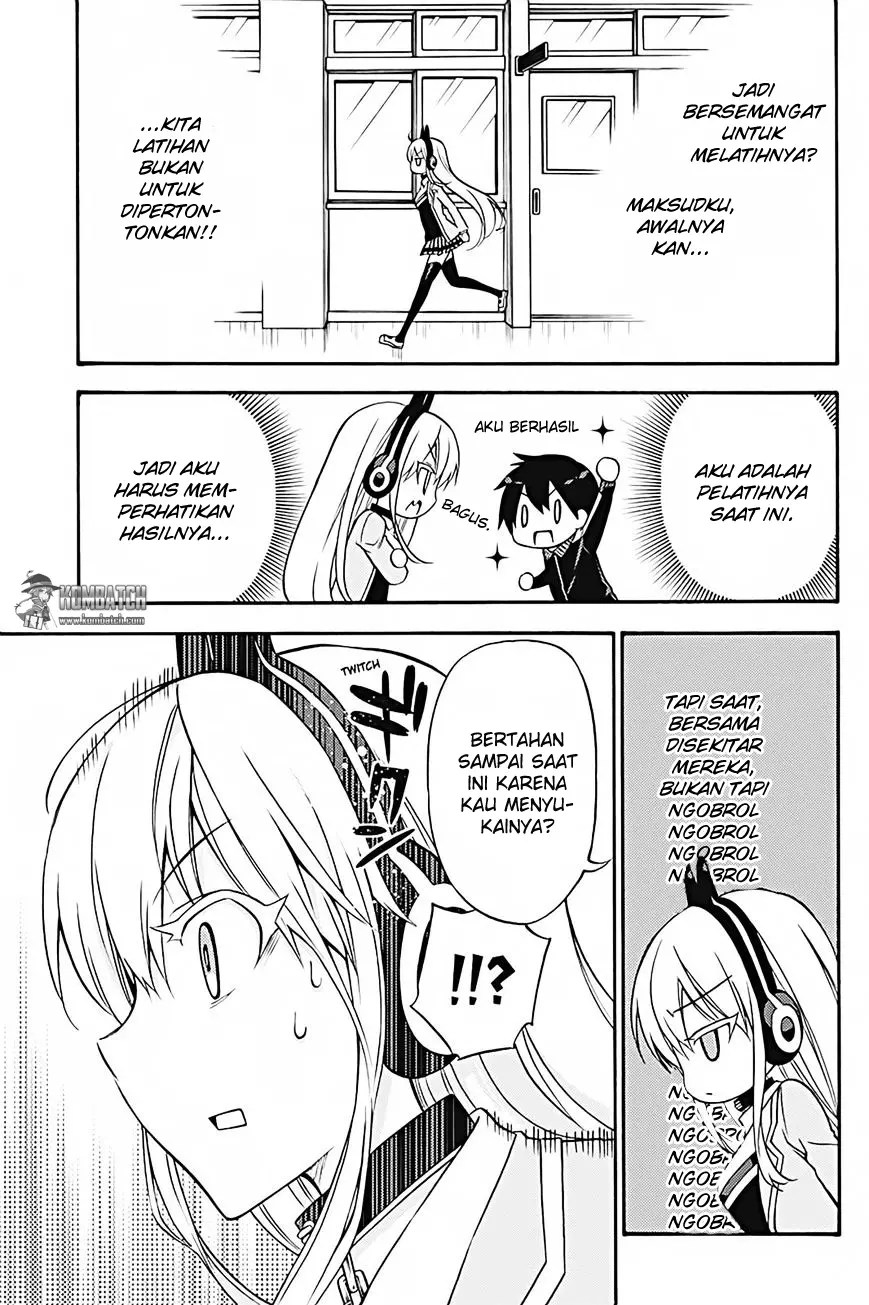 Kyou no Cerberus chapter 30 halaman 8