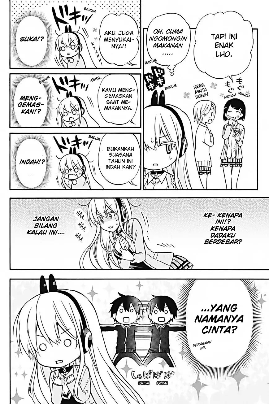 Kyou no Cerberus chapter 30 halaman 9