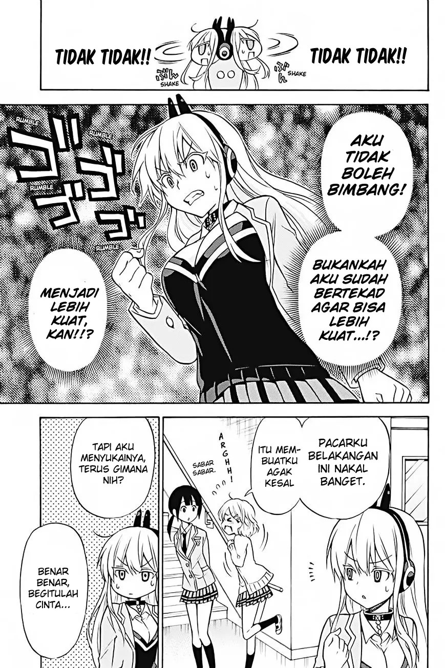 Kyou no Cerberus chapter 30 halaman 10
