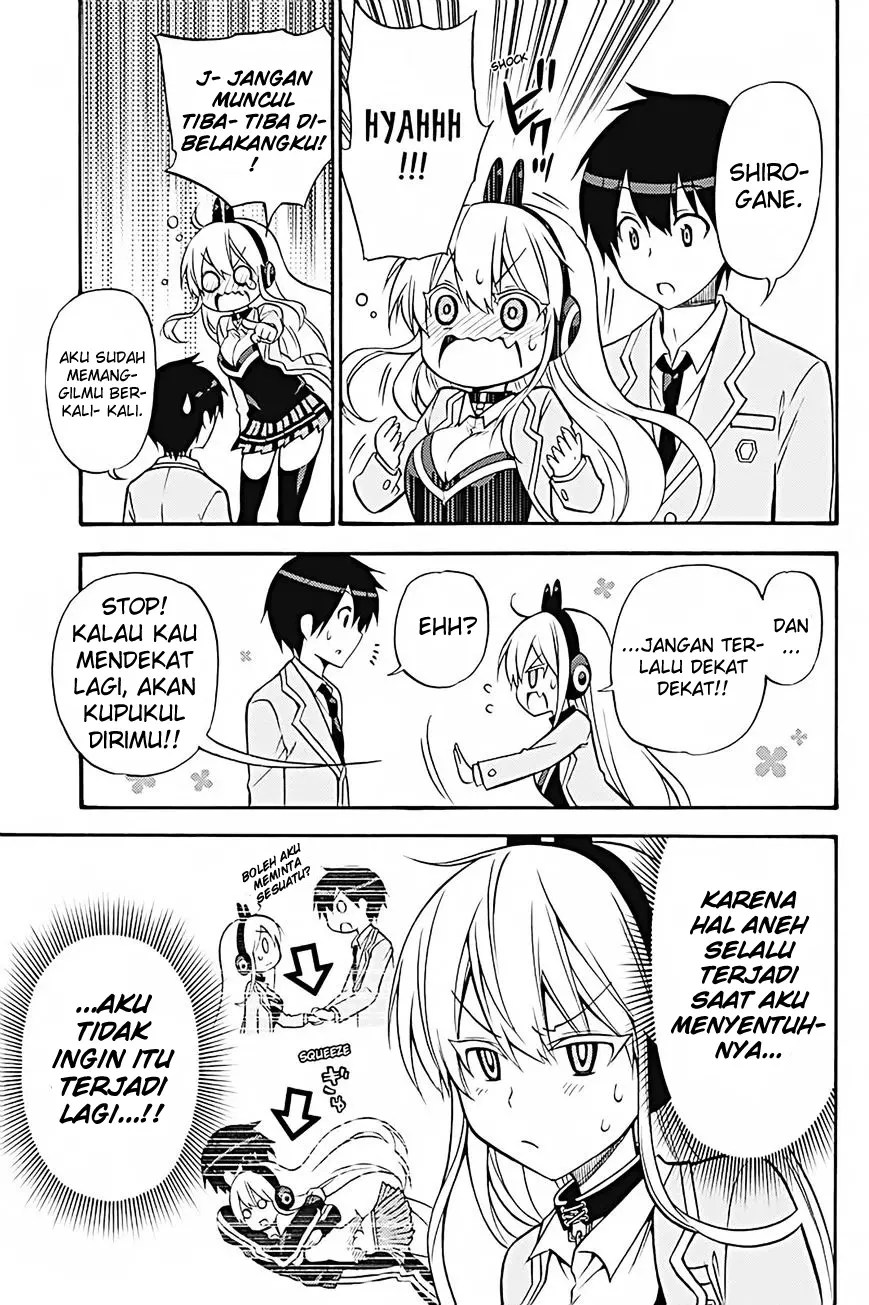 Kyou no Cerberus chapter 30 halaman 12