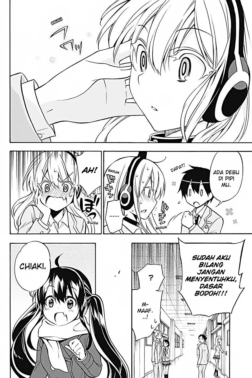 Kyou no Cerberus chapter 30 halaman 13