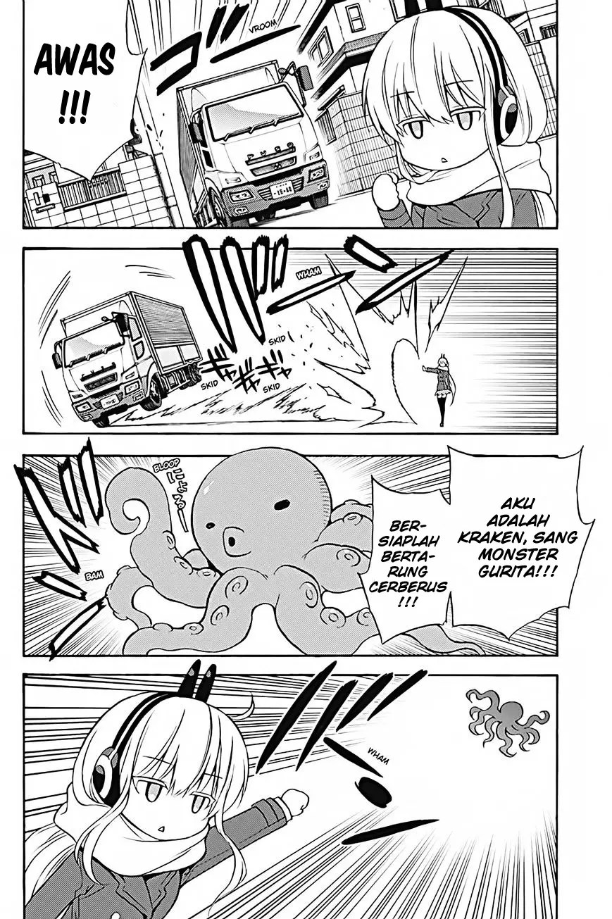 Kyou no Cerberus chapter 30 halaman 15