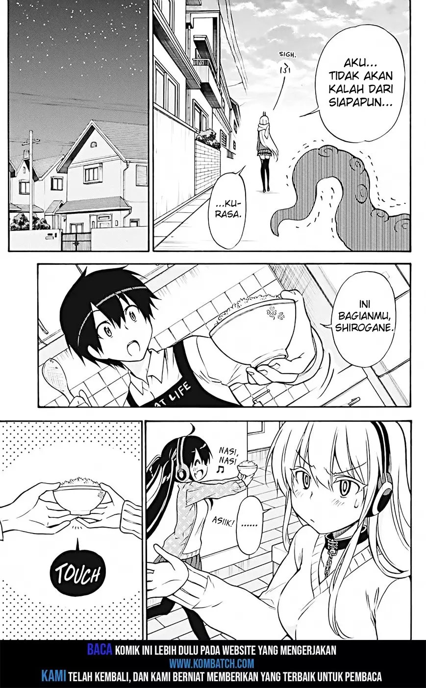 Kyou no Cerberus chapter 30 halaman 16