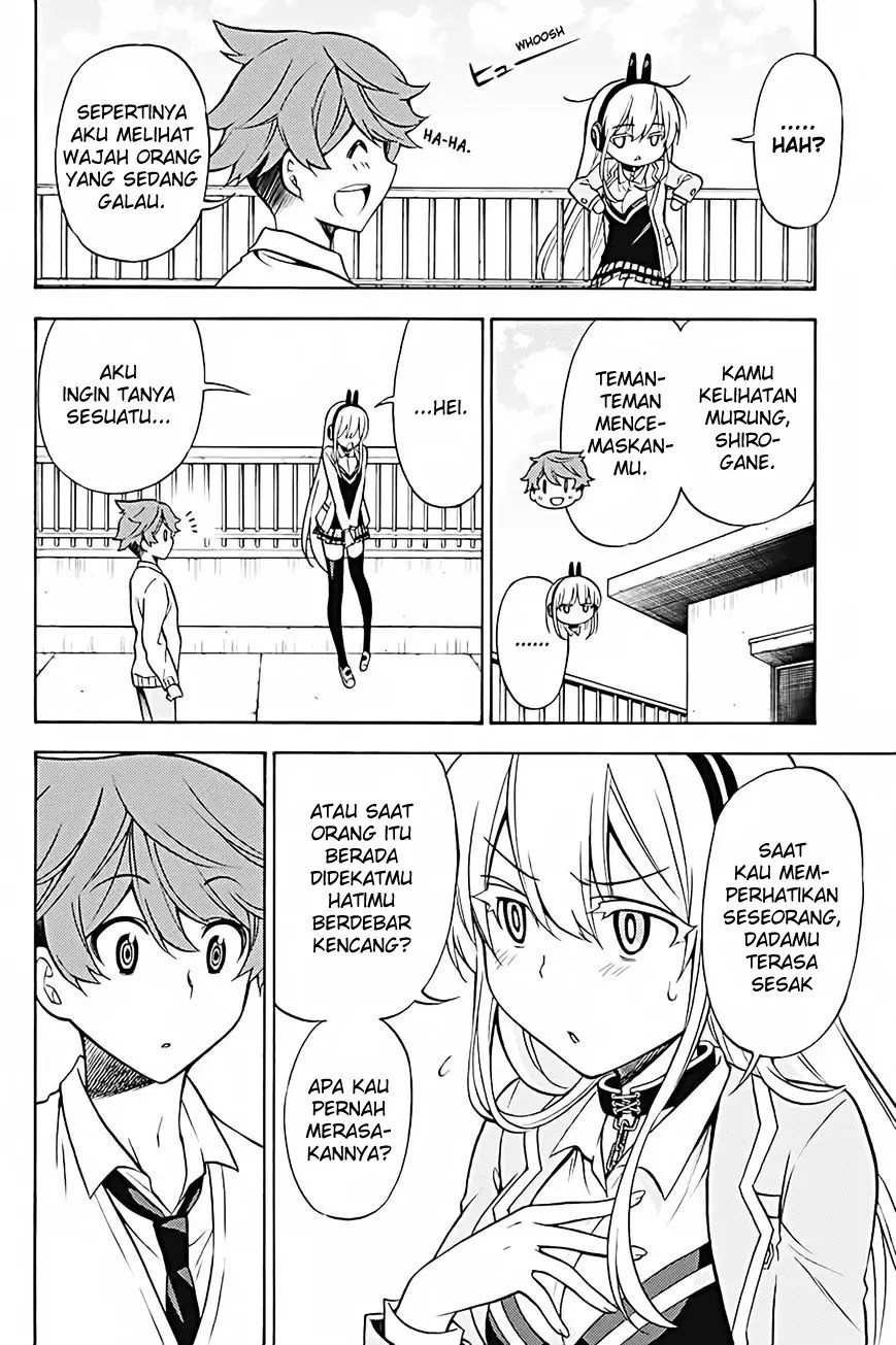 Kyou no Cerberus chapter 30 halaman 19