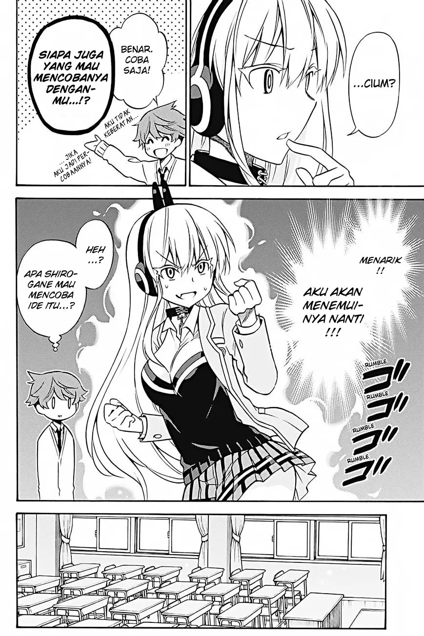 Kyou no Cerberus chapter 30 halaman 21