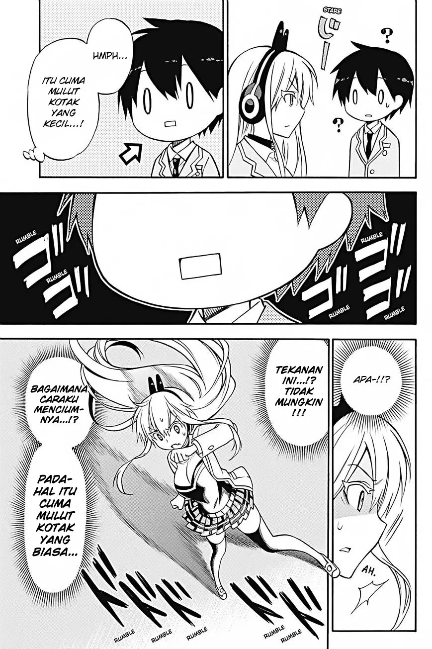 Kyou no Cerberus chapter 30 halaman 24