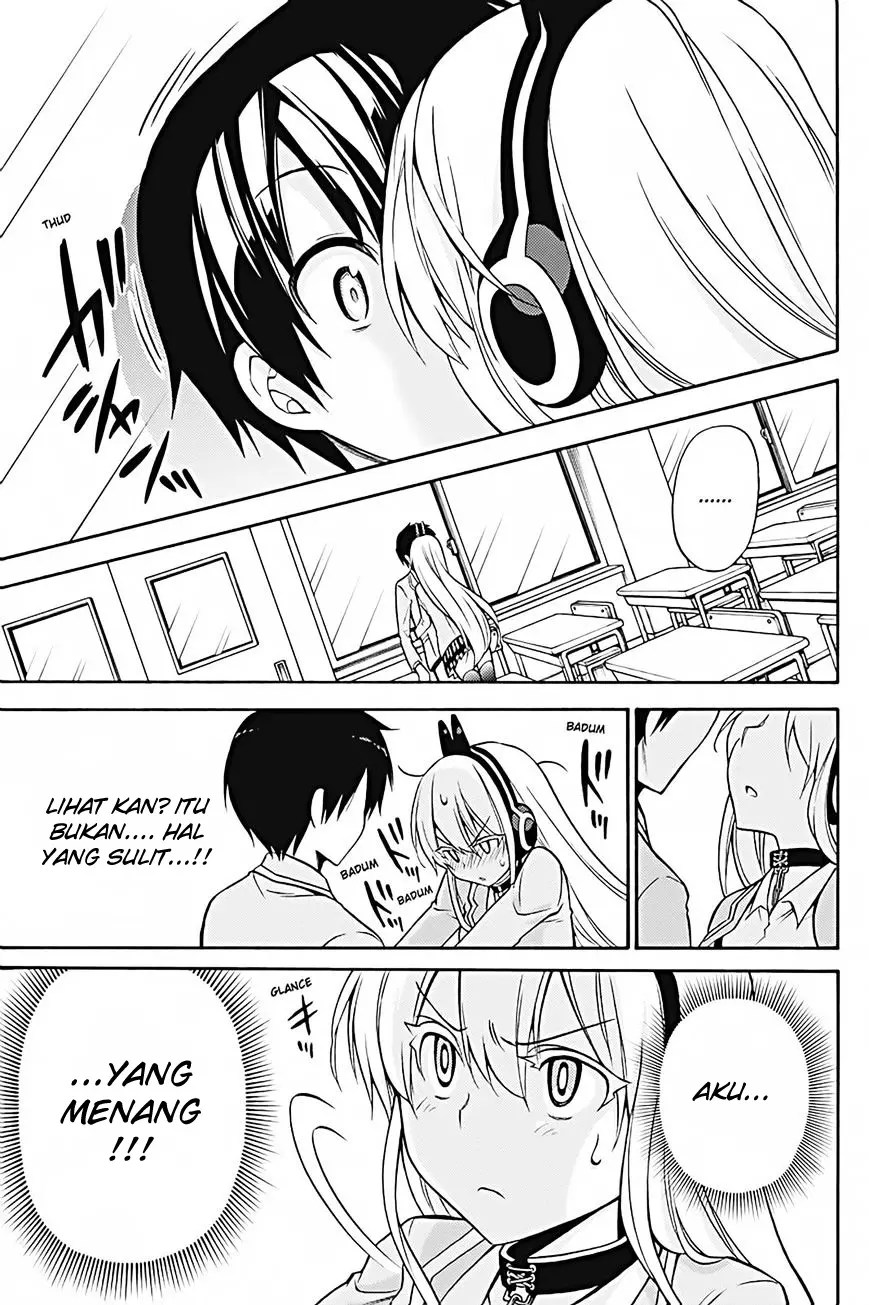 Kyou no Cerberus chapter 30 halaman 28