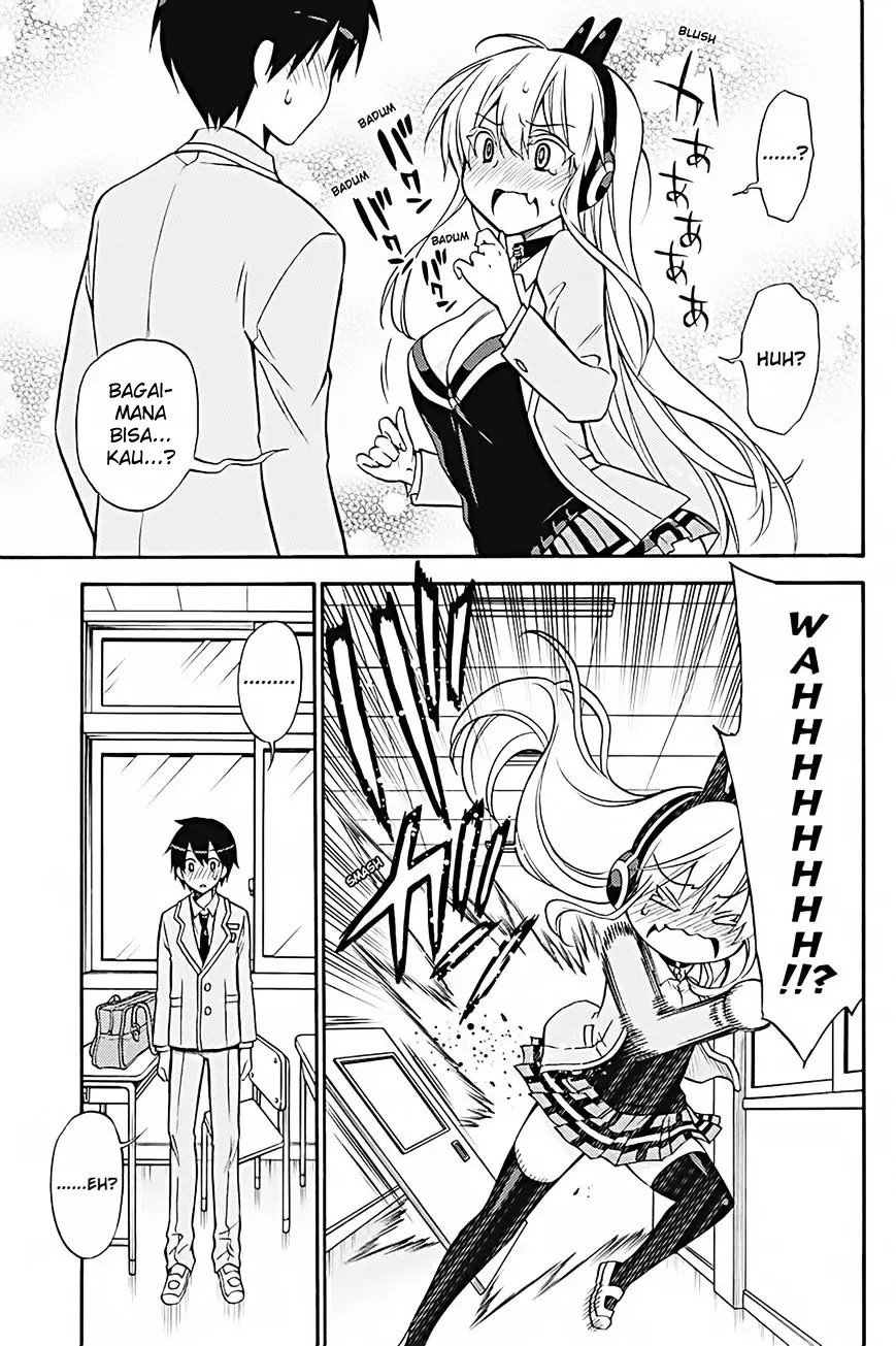 Kyou no Cerberus chapter 30 halaman 30