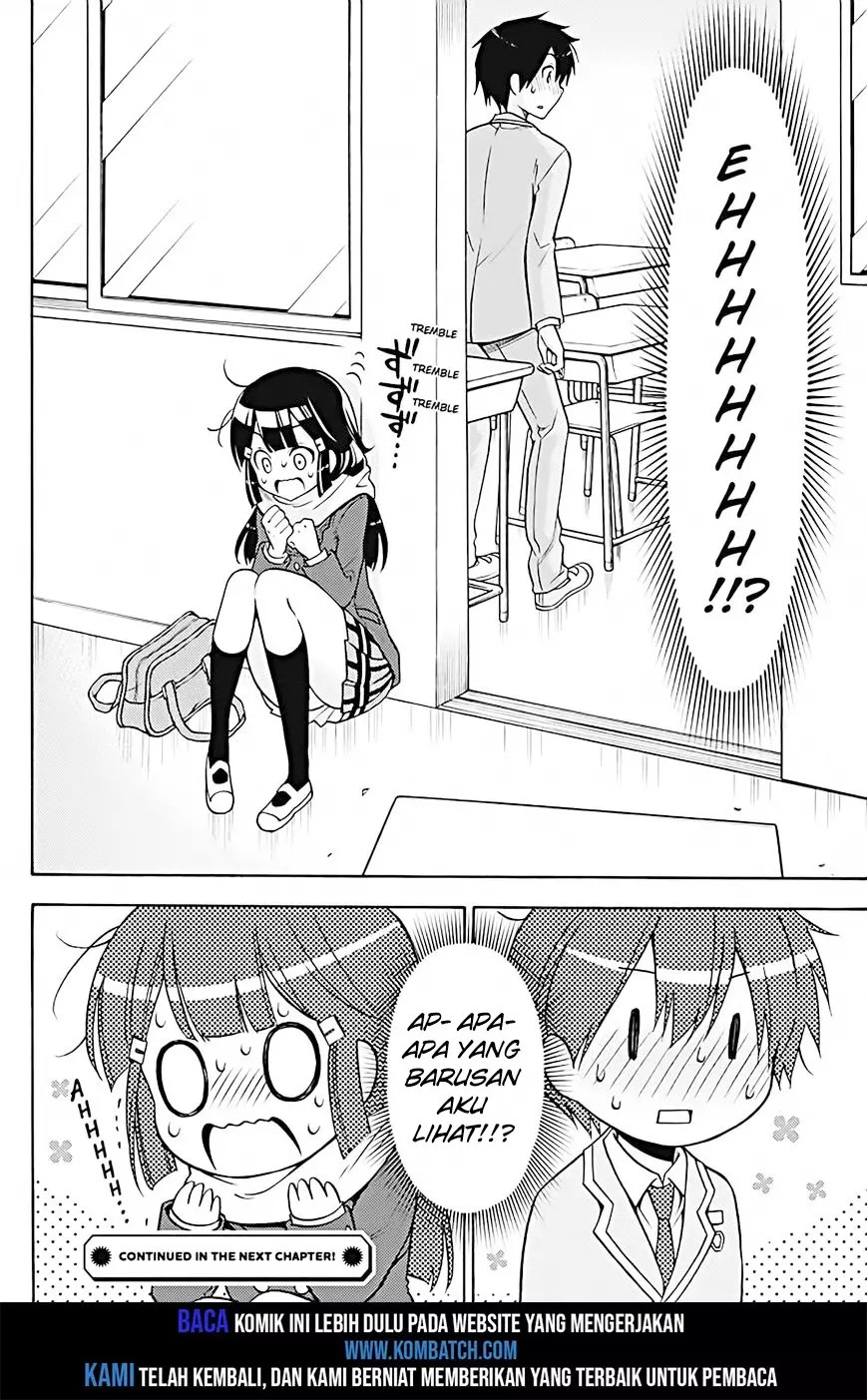 Kyou no Cerberus chapter 30 halaman 31