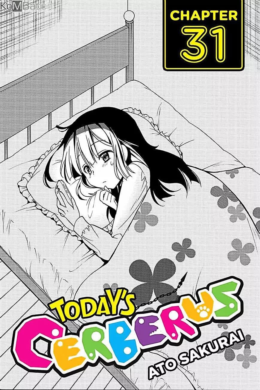 Kyou no Cerberus chapter 31 halaman 2