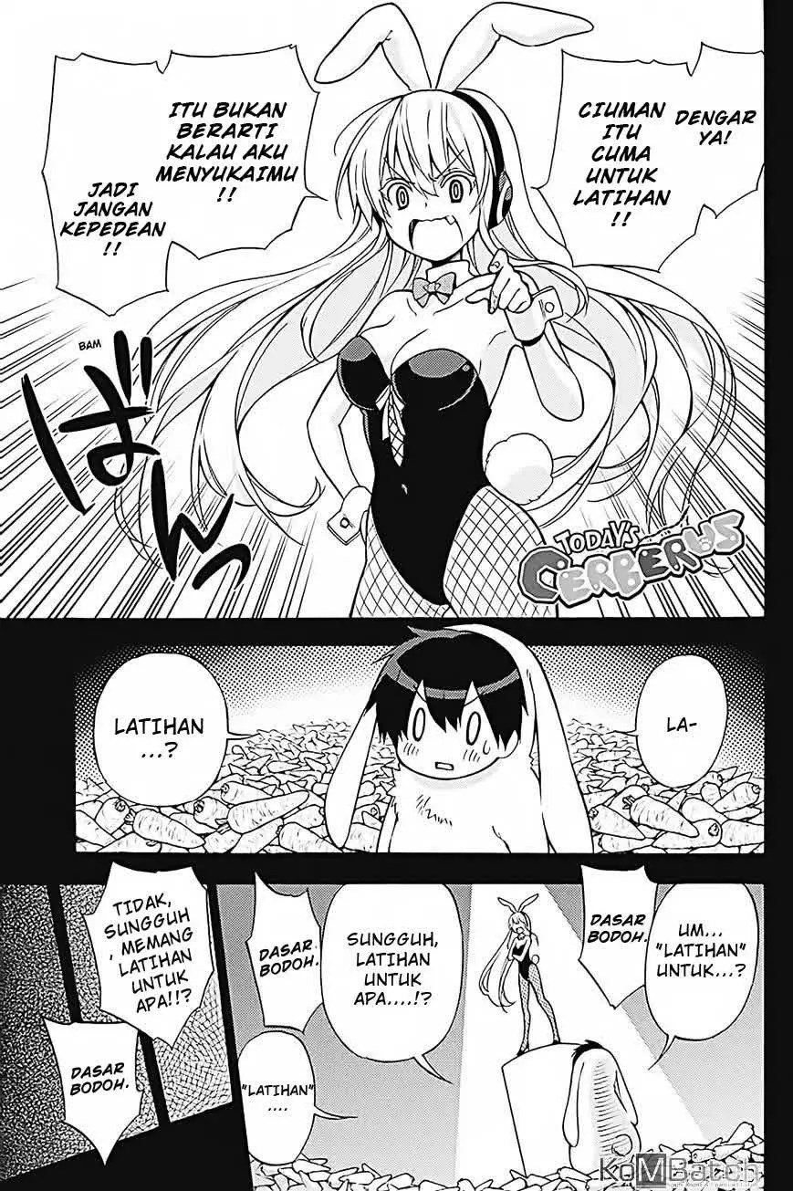 Kyou no Cerberus chapter 31 halaman 3