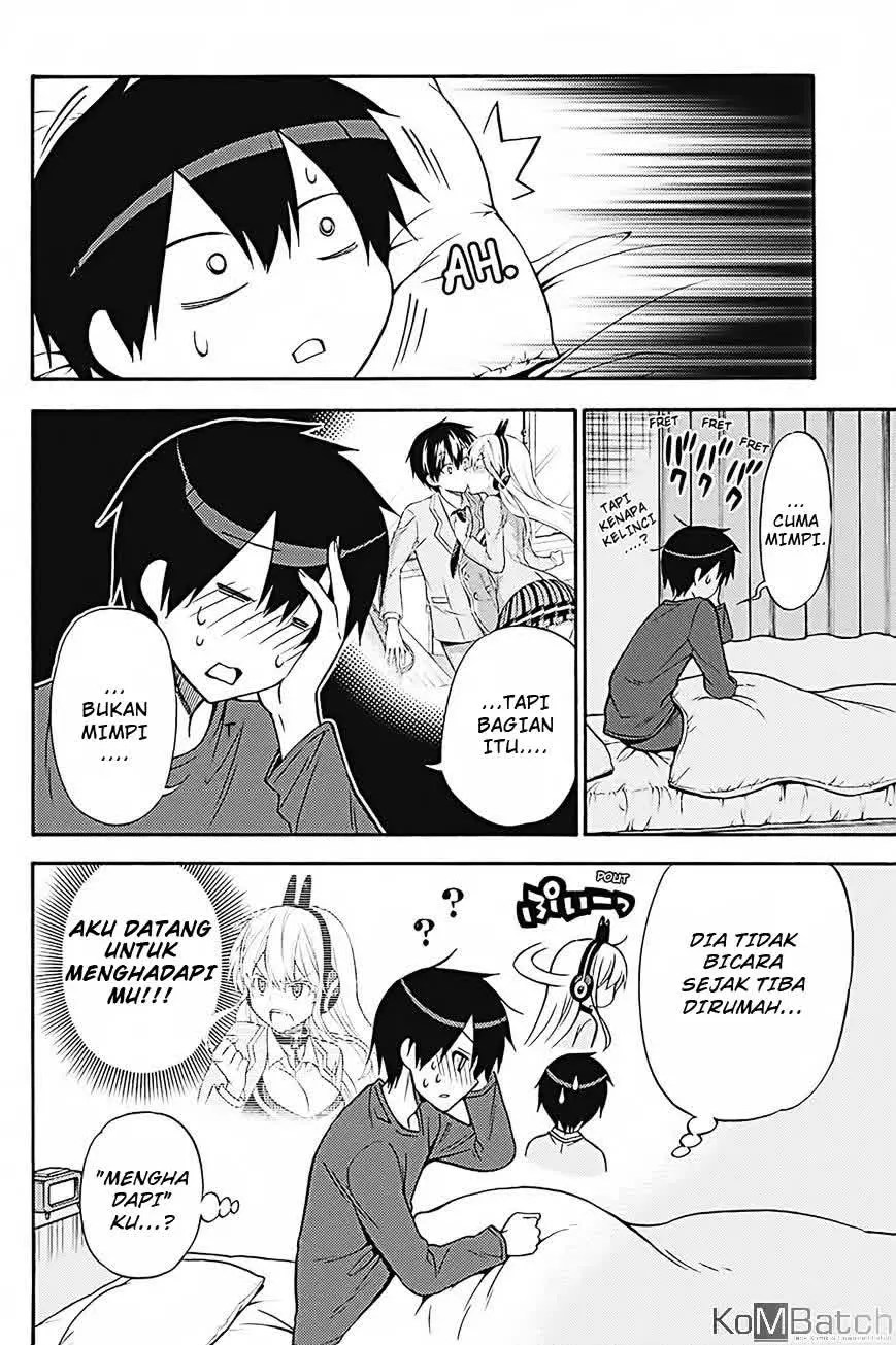 Kyou no Cerberus chapter 31 halaman 4
