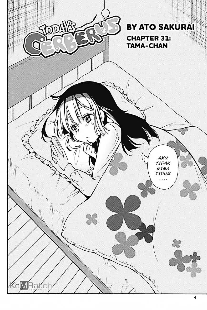 Kyou no Cerberus chapter 31 halaman 6