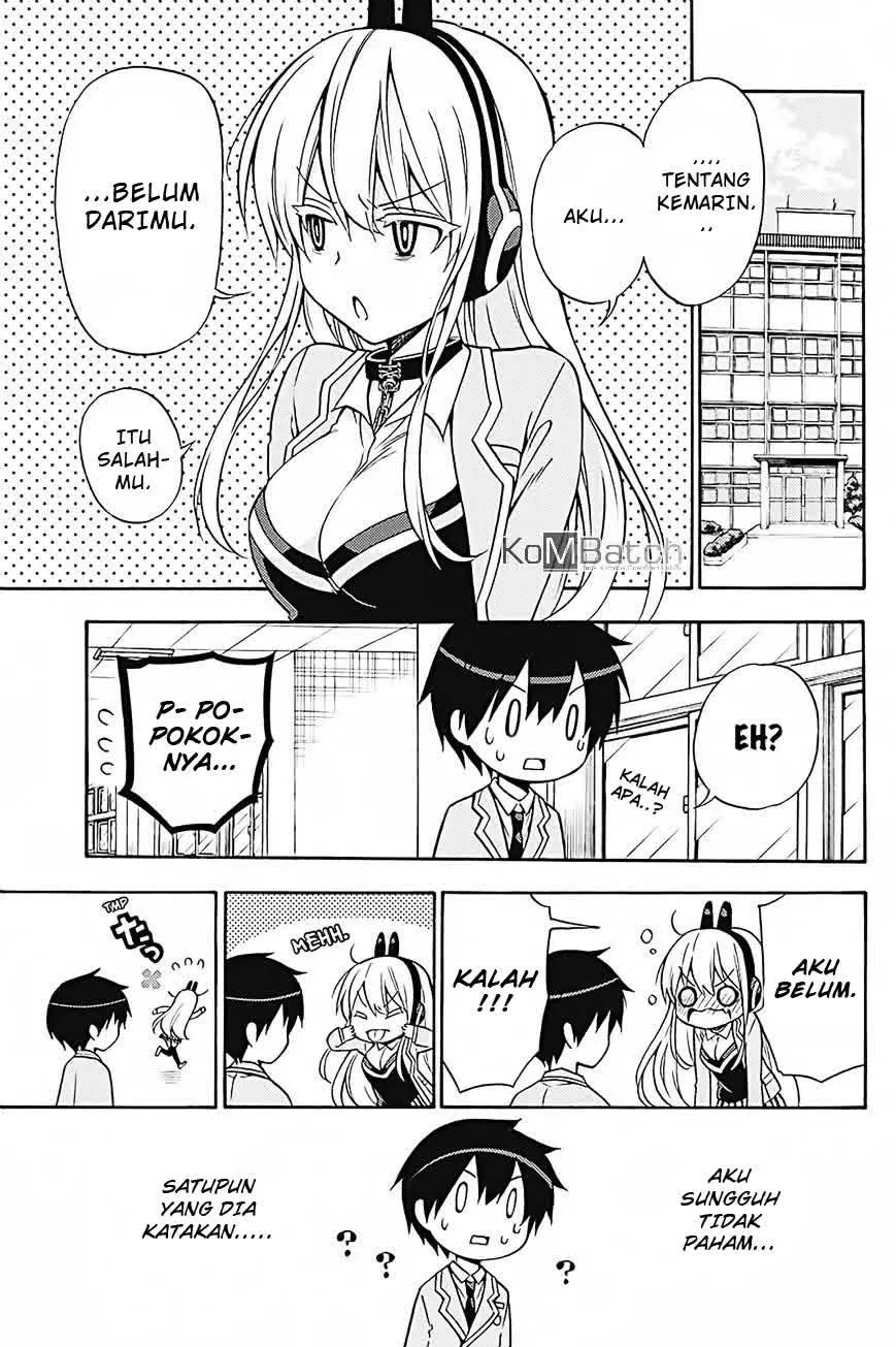 Kyou no Cerberus chapter 31 halaman 7