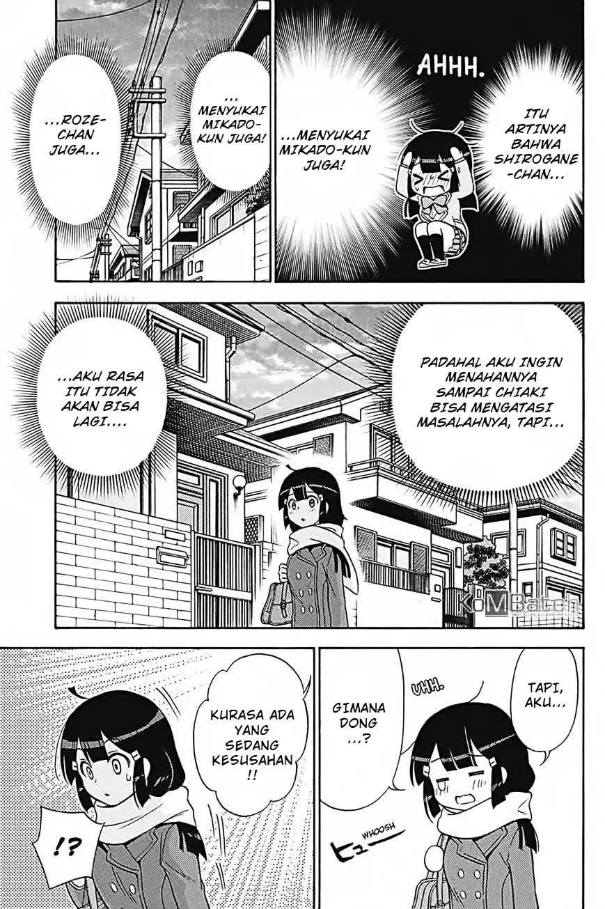 Kyou no Cerberus chapter 31 halaman 9