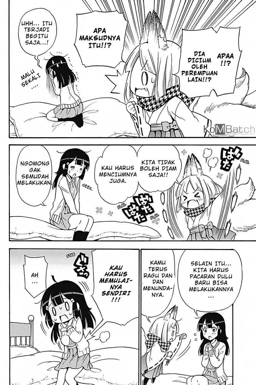 Kyou no Cerberus chapter 31 halaman 14