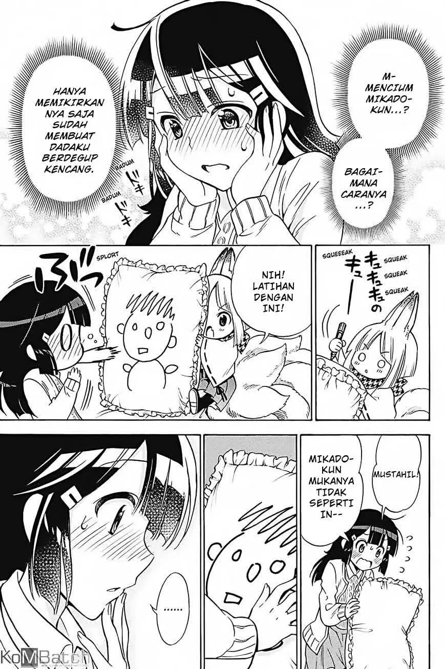 Kyou no Cerberus chapter 31 halaman 15