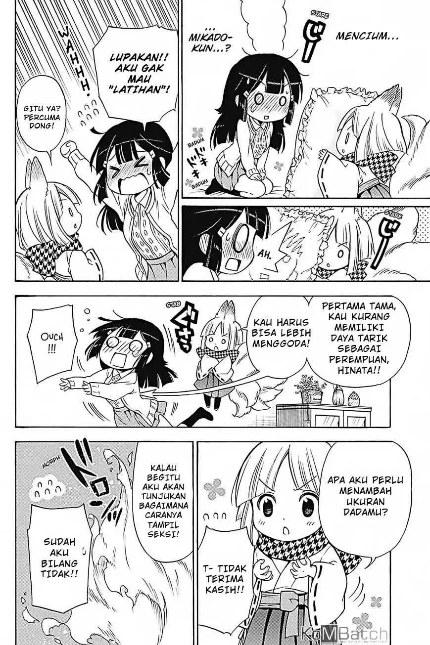 Kyou no Cerberus chapter 31 halaman 16