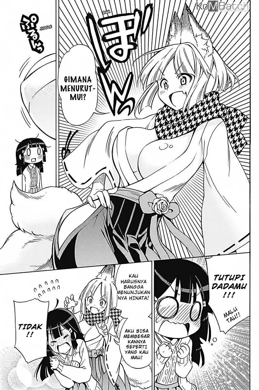 Kyou no Cerberus chapter 31 halaman 17