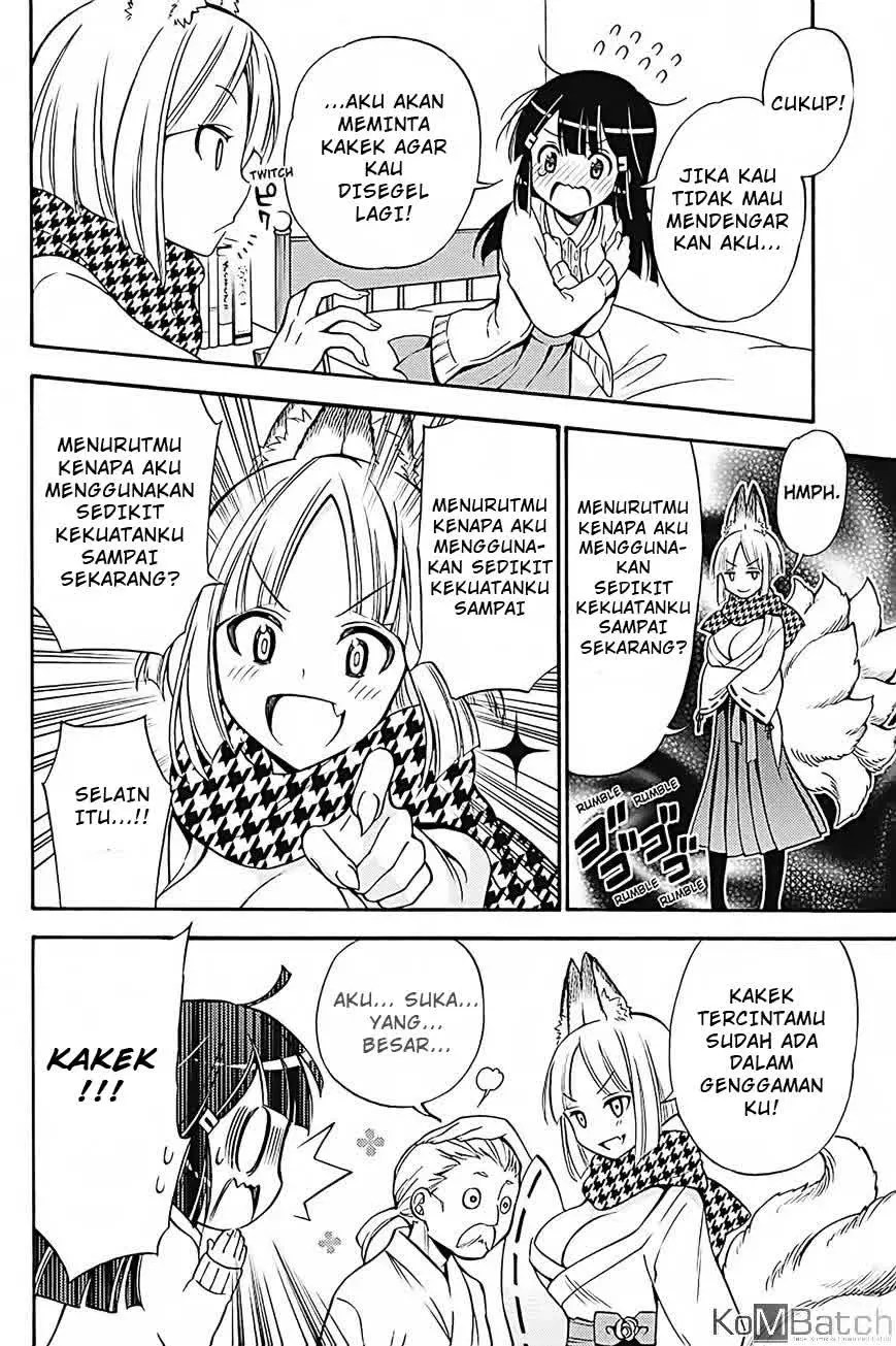 Kyou no Cerberus chapter 31 halaman 18