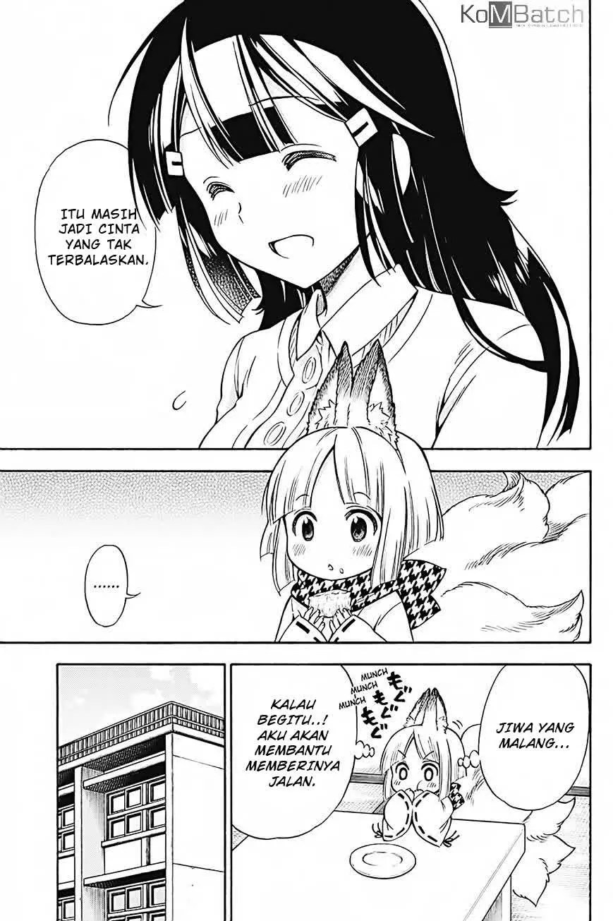 Kyou no Cerberus chapter 31 halaman 21