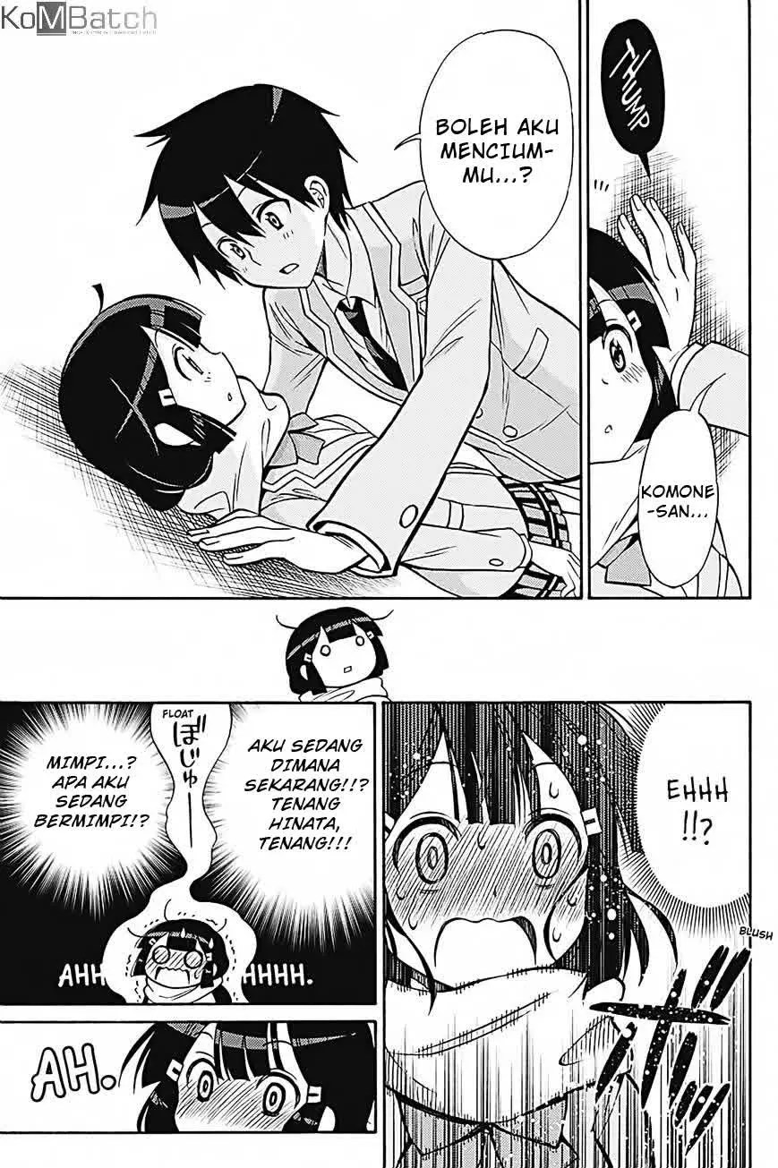Kyou no Cerberus chapter 31 halaman 25
